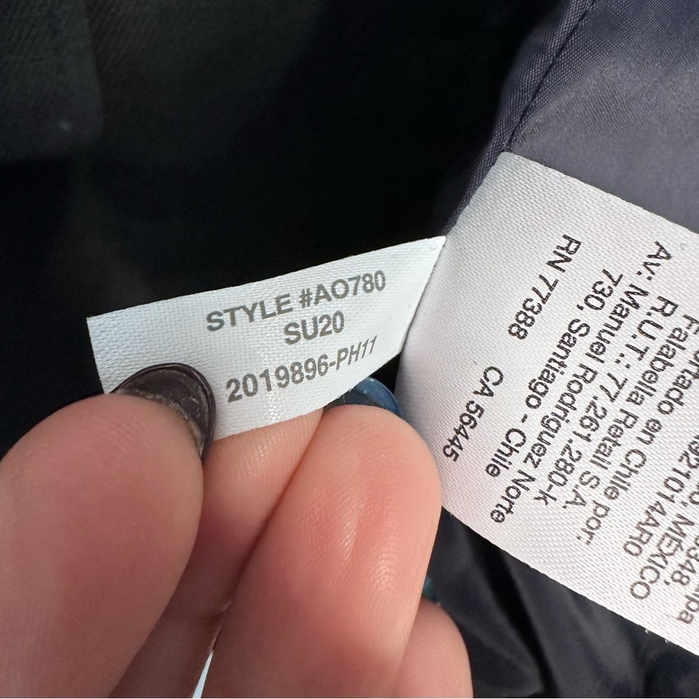 J. Crew Parke Blazer In Stretch Linen Black Size 2 - Picture 6 of 7